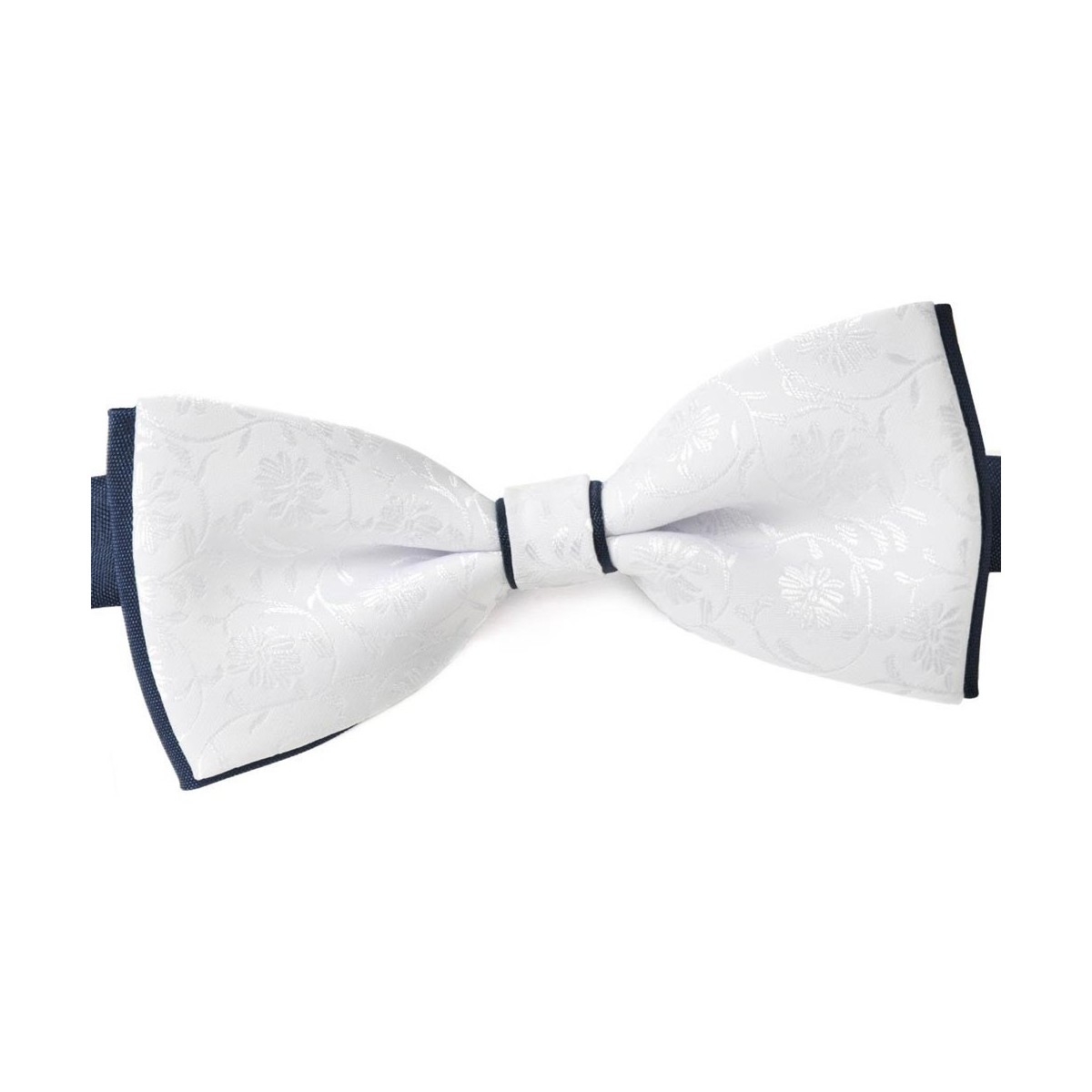 Vêtements Homme Cravates et accessoires Dandytouch Noeud papillon Vito Blanc