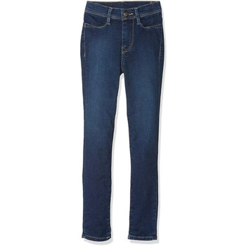 Vêtements Fille Jeans this skinny Teddy Smith 50105641D Bleu