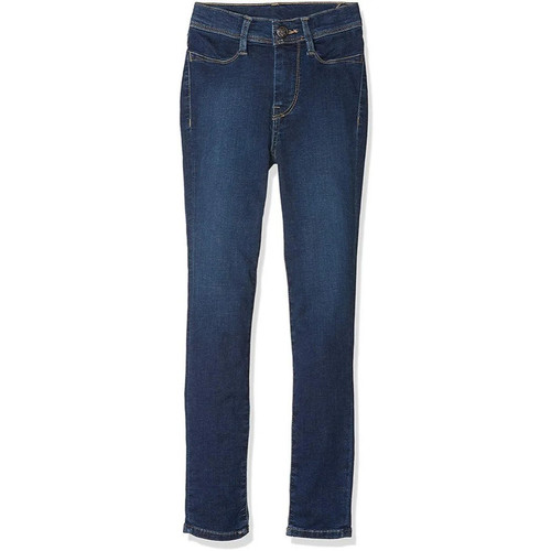 Vêtements Fille Jeans skinny Teddy Smith 50105641D Bleu