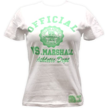 Vêtements Femme T-shirts manches courtes Sweet Company T-shirt US Marshall Blanc florida Blanc