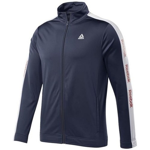 Vêtements Homme Sweats Reebok Sport Training Essentials Linear Logo Track Marine