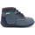 Chaussures Enfant Boots Kickers Bonbon-2 Bleu