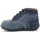 Chaussures Enfant Chelsea Boots Kickers Bonbon-2 Bleu