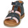 Chaussures Fille Sandales et Nu-pieds GBB GUINGUETTE Marine / Rose