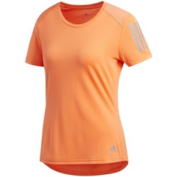Vêtements Femme T-shirts manches courtes sticks adidas Originals Own The Run Tee Orange