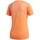 Vêtements Femme T-shirts manches courtes adidas Originals Own The Run Tee Orange