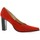 Chaussures Femme Escarpins Vidi Studio Escarpins cuir velours Rouge