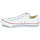 Chaussures converse Lopez chuck taylor all star hi psychadelic hoops Converse Lopez chuck taylor all star lift platform water-repellent canvas a04262c-247 LEATHER OX Blanc