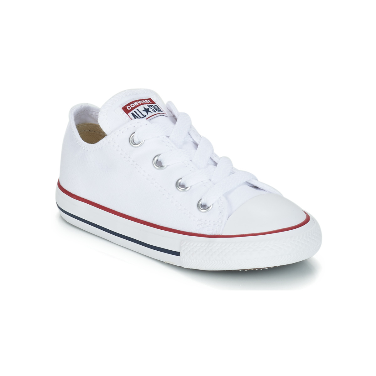 Chaussures Enfant Baskets montantes Haslem Converse CHUCK TAYLOR ALL STAR CORE OX Blanc Optical