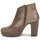 Chaussures Femme Low boots Esska TILLY Marron / Pailleté