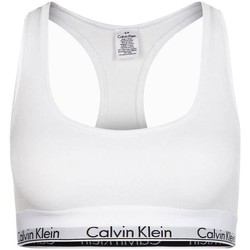 Vêtements Femme Brassières de sport Calvin Klein Jeans  Blanco
