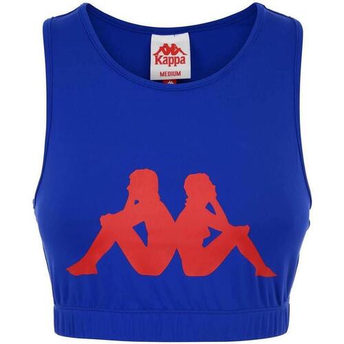 Vêtements Femme T-shirts & Polos Kappa  Bleu