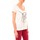 Vêtements Femme T-shirts manches courtes Desigual T-Shirt Elisa 51T25D6 Blanc Blanc