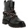 Chaussures Femme Bottines Mjus 158261 Noir