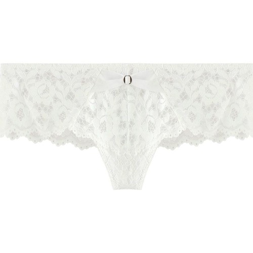 Sous-vêtements Femme Culottes & autres bas Femme | Shorty string ivoire Paradoxe - FI35954