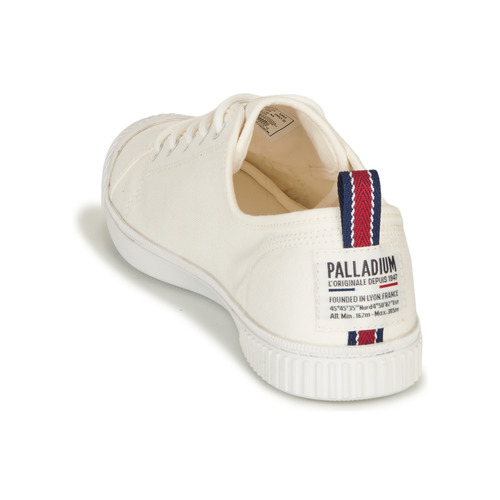 Palladium Easy Lace Blanc - Livraison Gratuite- Chaussures Baskets Basses Femme 4995