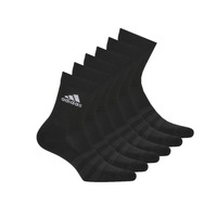 Sous-vêtements Chaussettes de sport adidas Performance CUSH CRW PACK X6 Noir