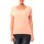 Vêtements Femme T-shirts manches courtes By La Vitrine Tee shirt S13090 Corail Orange