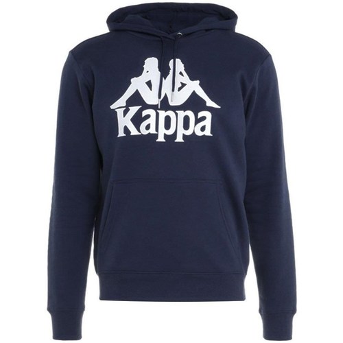 Vêtements Homme Sweats Kappa Taino Hooded Sweatshirt Marine