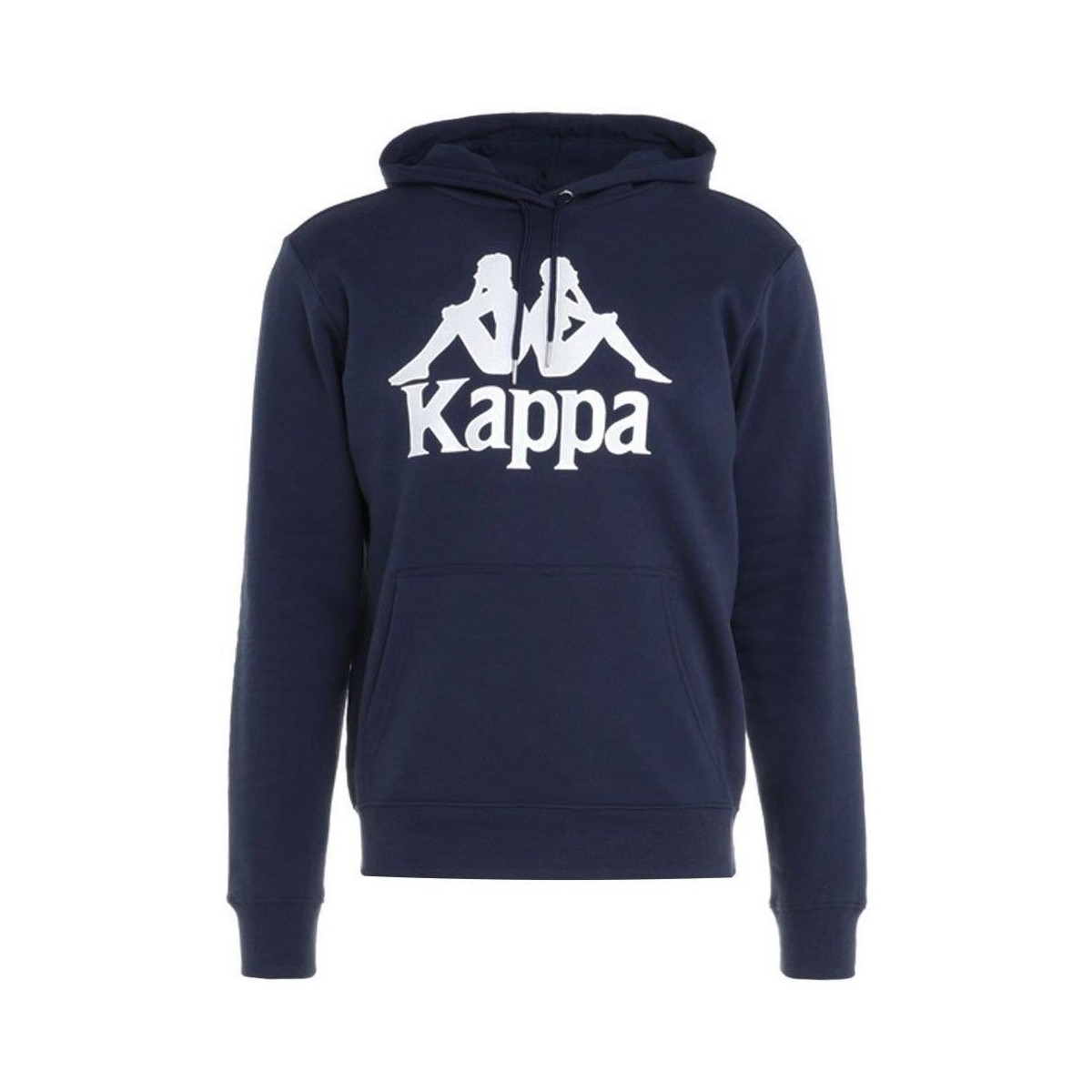 Vêtements Homme Sweats Kappa Taino Hooded Sweatshirt Marine