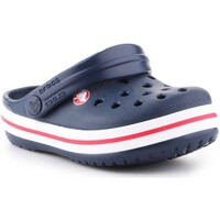 Chaussures Enfant Sabots Crocs Crocband clog 204537-485 granatowy