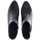 Chaussures Femme Bottines Gabor Bottines en cuir à talon façon block Noir
