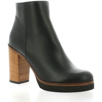 Giancarlo Marque Bottines  Boots Cuir
