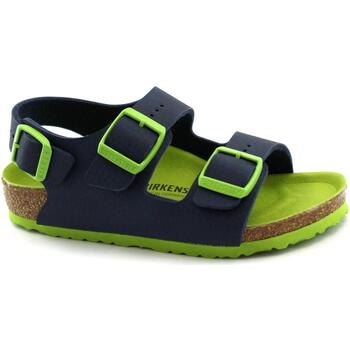 Chaussures Enfant Sandales et Nu-pieds Birkenstock BIR-RRR-1012594-DB Bleu