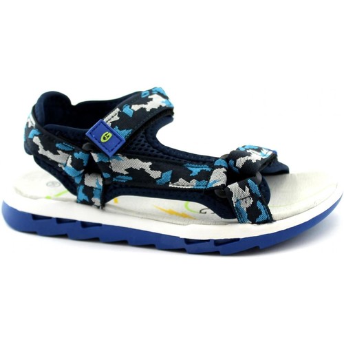Chaussures Enfant Sandales et Nu-pieds Grunland GRU-RRR-SA2838-BM Bleu