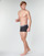 Sous-vêtements Homme Boxers Tommy Hilfiger LOGO 3 PACK Noir / Blanc / Gris