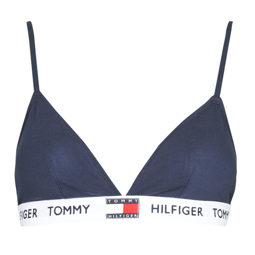 Sous-vêtements Femme Triangles / Sans armatures Tommy Hilfiger PADDED TRIANGLE Marine