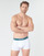 Sous-vêtements Homme Boxers Lacoste 5H3389-NUA X3 Noir / Blanc / gris