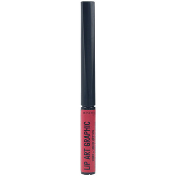 Beauté Femme Rouges à lèvres Rimmel London Lip Art Graphic Liner&liquid Lipstick 110-vibez 
