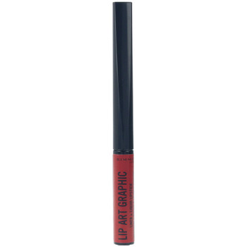 Beauté Femme Rouges à lèvres Rimmel London Lip Art Graphic Liner&liquid Lipstick 550-cuff Me 