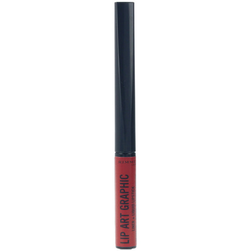 Beauté Femme Rouges à lèvres Rimmel London Lip Art Graphic Liner&liquid Lipstick 550-cuff Me 