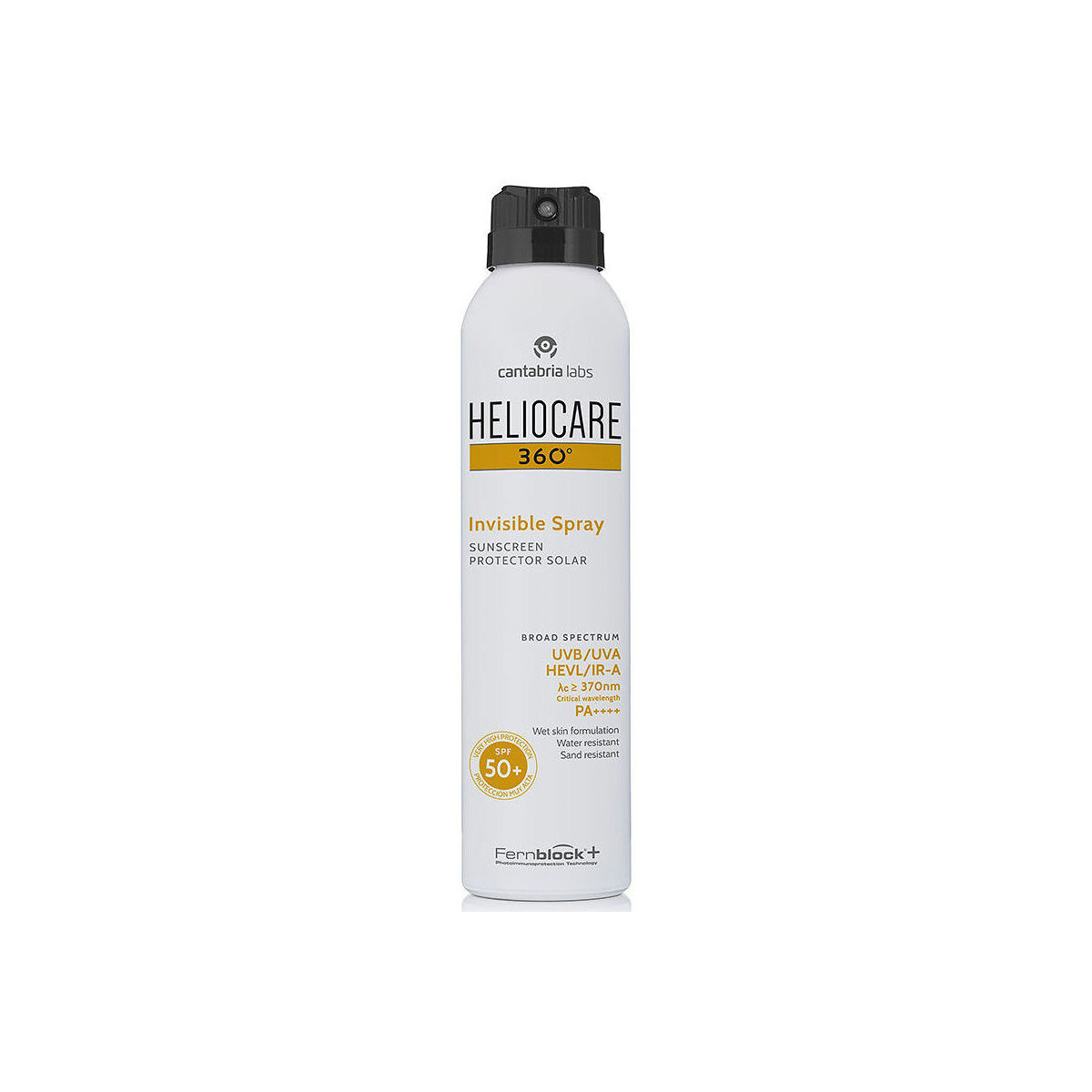 Beauté Protections solaires Heliocare 360º Invisible Spf50+ Spray 
