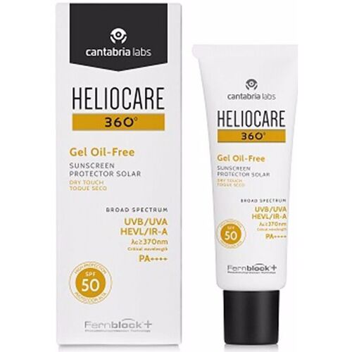 Beauté Protections solaires Heliocare 360º Crème Solaire Gel Sans Huile Spf50 