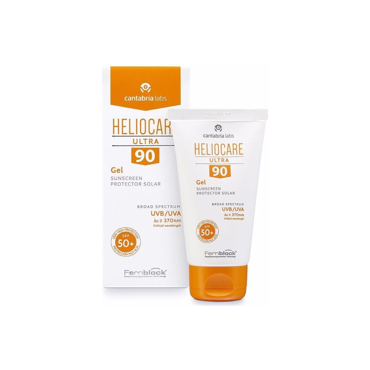 Beauté Protections solaires Heliocare Ultra Gel Solaire Spf50+ 