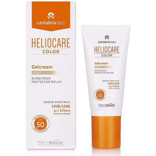 Beauté Femme Protections solaires Heliocare Color Crème Solaire Avec Gel Crème Couleur Spf50 lig 