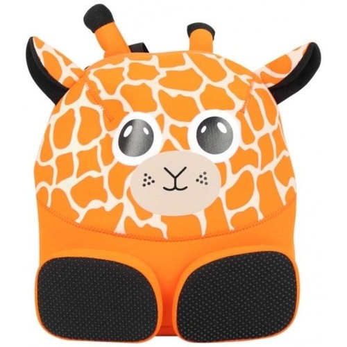 Sacs Enfant Cartables Maskot Petit sac à dos enfant  Dreskot la Girafe Orange Multicolore
