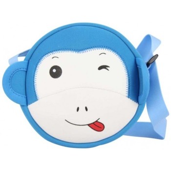 cartable maskot  petit sac bandoulière  trafikot le singe bleu 