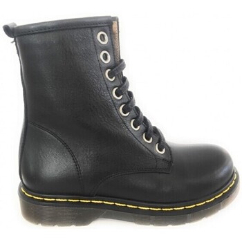Chaussures Fille Boots Yowas 23999-24 Noir
