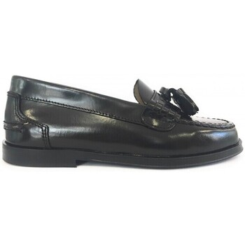 Chaussures Fille Mocassins Yowas 23995-24 Noir