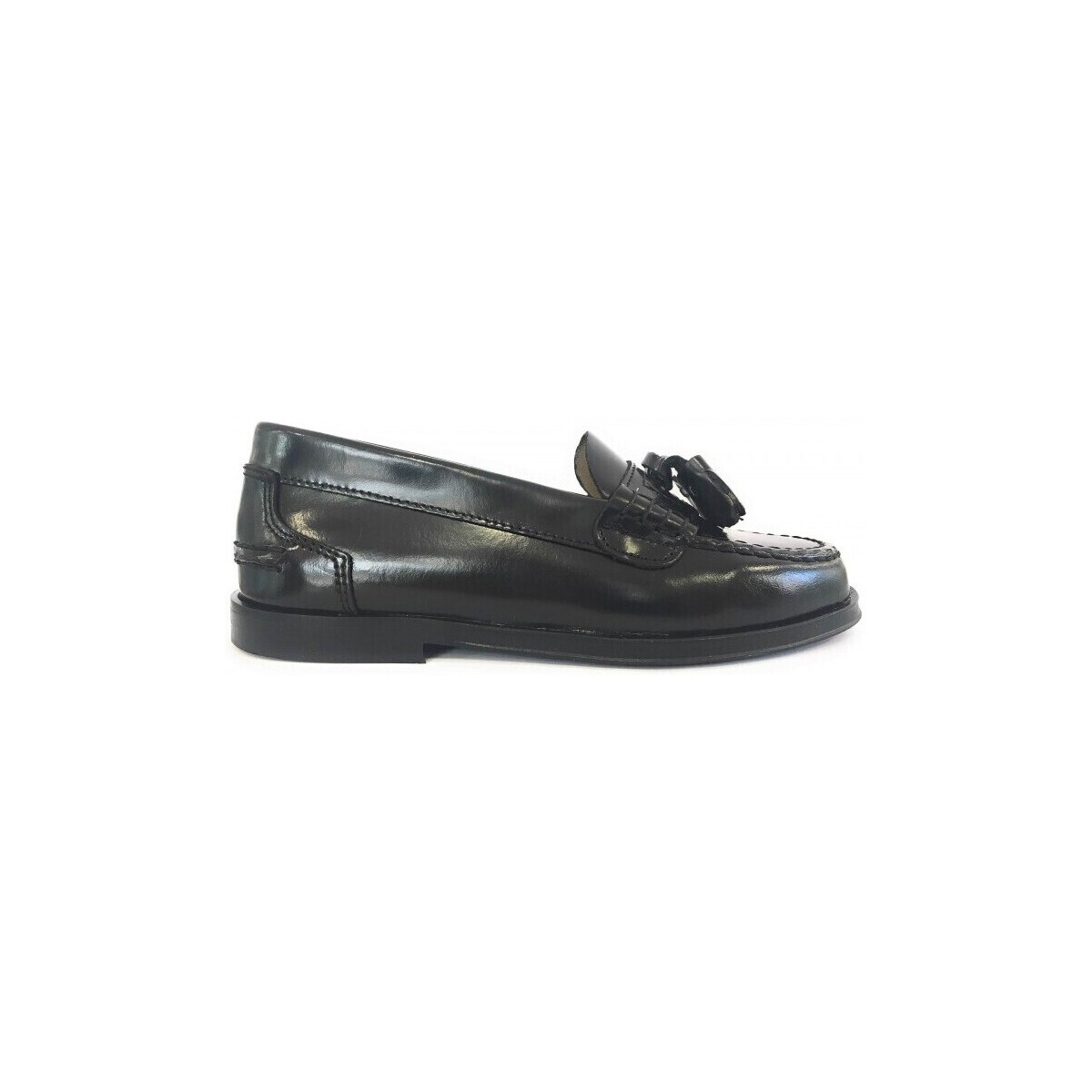Chaussures Mocassins Yowas 23995-24 Noir