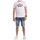 Vêtements T-shirts & Polos Ritchie T-shirt coton organique NABRIN Blanc