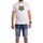 Vêtements Centaur Print Crew Neck T-Shirt In Cotton T-shirt col rond pur coton organique NAMANGA Blanc
