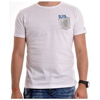 Vêtements T-shirts & Polos Ritchie T-shirt coton organique NAMPTY Blanc
