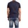 Vêtements T-shirts & Polos Ritchie T-shirt col tunisien NATOULIX Bleu