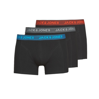 Sous-vêtements Homme Boxers Jack & Jones JACWAISTBAND Noir / Bleu / Rouge / Gris