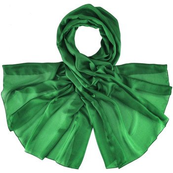 Accessoires textile Femme Politique de protection des données Candy Allée Du Foulard Etole soie unie Vert bouteille